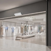 Lecteur d'étiquettes RFID antivol pour magasin de vêtements, longue portée UHF 860-960 MHz, autocollants RFID, antenne pour la prévention des pertes en magasin