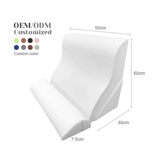 <span class=keywords><strong>Coussin</strong></span> orthopédique en forme de triangle réglable avec <span class=keywords><strong>coussin</strong></span> de cou en mousse à mémoire de forme pour le soutien du cou et du dos - Product Image 2