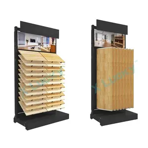 Floor Accessory Rack Wood Floor Display Rack Clothing Display Metal Wood Cosmetic Display Rack Shelving Floor