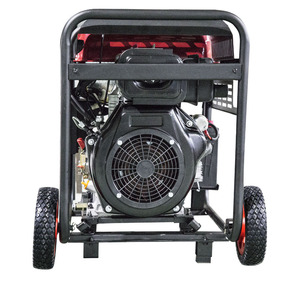 Generador de iones de litio para electricidad de fábrica, 7kw, 7kva, 50Hz, conjunto generador diésel - Product Image 5