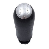 Poignée de levier de vitesses ABS 5 vitesses pour Renault Clio MK3 Megane MK2 Scenic MK2