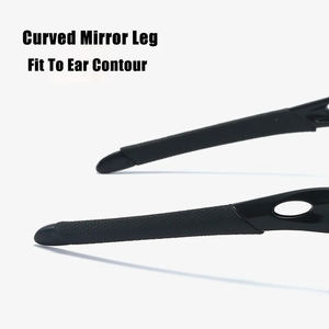 Sport de plein air cyclisme lunettes de soleil coupe-vent randonnée course UV400 <span class=keywords><strong>VTT</strong></span> vélo lunettes hommes femmes - Product Image 4