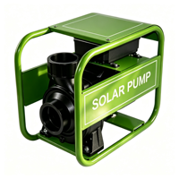 Pompe solaire haute pression à aimant permanent pour irrigation agricole, système à entraînement direct PV, en fonte