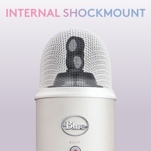 Logitech <span class=keywords><strong>Blue</strong></span> <span class=keywords><strong>Yeti</strong></span> Aurora USB Tarjeta de sonido incorporada Micrófono Juego de transmisión en forma de corazón Micrófono de voz - Product Image 3