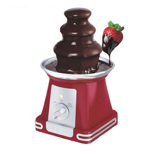 Fontaine à chocolat automatique à trois niveaux pour hôtels, tour de fontaine à chocolat fondant avec tour de pulvérisation pour pâtisserie - Product Image 3