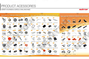 Newtop 14L/20L Ba lô xăng điện phun sương Khăn lau bụi Máy phun nông nghiệp - Product Image 6