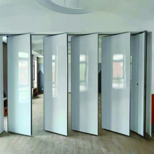 Di Động Gấp Màn Hình Phân Vùng Nội Bộ Có Thể Hoạt Động Tường Phòng Divider Cho Hội Nghị Tư Nhân Phòng Khách Sạn Trường Kho - Product Image 6