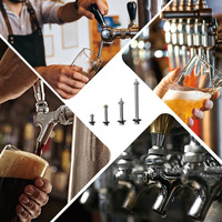 Ensemble de bar en acier inoxydable 304 pour le vin - Design moderne