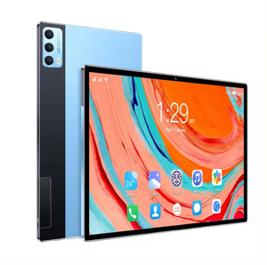 10.1 inch <span class=keywords><strong>Android</strong></span> 10 <span class=keywords><strong>4</strong></span> + 64GB 6000mAh pin <span class=keywords><strong>5</strong></span> + 13MP máy ảnh <span class=keywords><strong>Dual</strong></span> <span class=keywords><strong>Sim</strong></span> thẻ Tablet PC với trường hợp bàn phím - Product Image 1