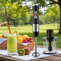 Elektrische staafmixer Smoothies Maker Melkopschuimer Geluidsarme hakmolen Hotelgebruik Keuken Huishoudelijk Afneembare onderdelen Gemakkelijk