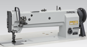 GC20608L18 Offre Spéciale typique de machine à coudre industrielle à double aiguille à point noué avec pièces détachées électroniques 60 Large - Product Image 6