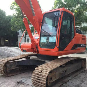 Excavatrice sur chenilles Doosan DH220LC-9E d'occasion de haute qualité, 22 tonnes, avec moteur et pompe, 100 % prête à l'emploi, en promotion - Product Image 2