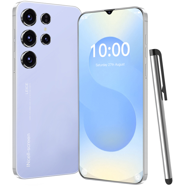 2025 S25 Ultra 5G Mobile Phone with 16GB+1TB Memory 4K LED Display Rear Smart Camera