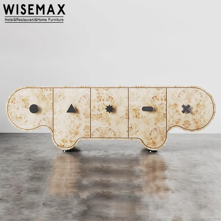 WISEMAX ตู้เก็บของโบราณ,ดีไซน์เป็นเอกลักษณ์ทำจากไม้เนื้อแข็งและฐานทำจากสเตนเลส