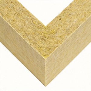 Paneles de Aislamiento de Lana de Roca Ignífuga de Grado Profesional A1, Tablero de Absorción Acústica Resistente para Uso en Construcción e Industrial - Product Image 4