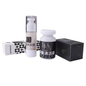 Omi Li <span class=keywords><strong>Snooker</strong></span> Billard Billard Huit Queue Entretien Cire Noir Cuir Tige Avant Membre Nettoyage Anti-Crack Queue Entretien Poudre - Product Image 5