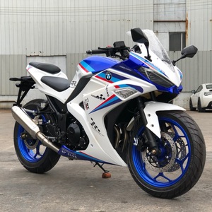 Nouvelle <span class=keywords><strong>moto</strong></span> sportive V6 400cc EFI Horizon R3, homologuée Euro 4, avec double cylindre, style Fire Teeth Ninja, <span class=keywords><strong>moto</strong></span> 400cc - Product Image 4