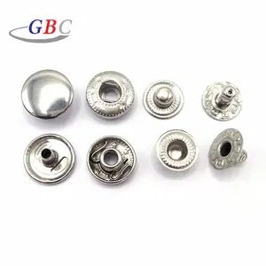 Chất Lượng Cao 12 Mét Áo Khoác Kim Loại Bấm Nút Snap Fastener