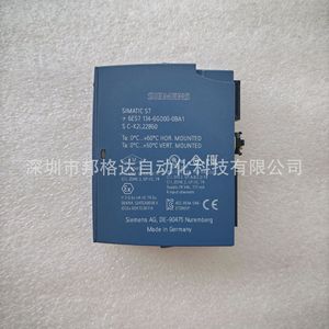 โมดูล PLC Siemens Simatic S7 6ES7 134-6GD00-0BA1 ช่องสัญญาณอินพุต 4 ช่อง 24 โวลต์ดีซี ผลิตในเยอรมนี - Product Image 2