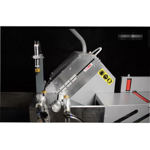 Máquina de Corte CNC de Doble Cabezal para Perfiles de Aluminio, Puertas y Ventanas, con Ángulos de Corte de 45 y 90 Grados - Product Image 5