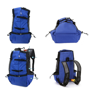 Mochila Transpirable para Perros Pequeños, de Oxford y Poliéster con Cierre de Cremallera, Ecológica, para Todas las Estaciones, para Viajes al Aire Libre - Product Image 6