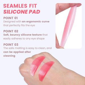 Protège-cils coréens super doux pour rehaussement de cils, étape 1, nouvelle tendance, coussinets adoucissants professionnels pour rehaussement de cils, pour salon, <span class=keywords><strong>maison</strong></span>, DIY - Product Image 5