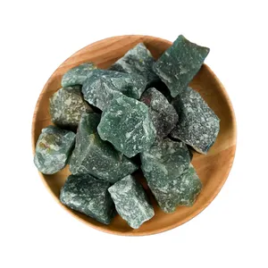 Wholesale Natural Crystals Healing Stones Bulk Rough Quartz Raw Crystal Green Aventurine