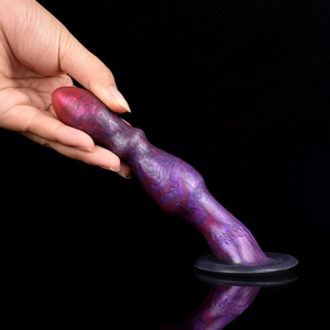 New Monster Anal <b>Dildo</b> Soft Silicon Small Butt Plug with Strong Suction Cup Anal Sex Toy - Product Image 6