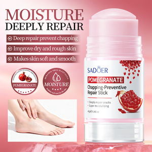 Pomegranate Nursing Stick dengan Formula Anti-Pecah-Pecah Berbahan Gliserin untuk <span class=keywords><strong>Retak</strong></span> di Tangan & Kaki - Product Image 1