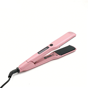Lisseur de cheveux professionnel en titane MCH, fer à lisser de salon, styler de cheveux numérique LCD, <span class=keywords><strong>plancha</strong></span> de pelo - Product Image 6