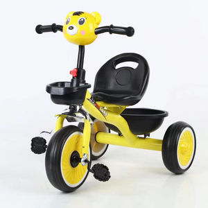 Tricycle en plastique pour enfants, 10 pouces, prix bon marché - Product Image 6