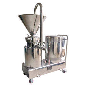Molino Coloidal Jmfb80 / Molinillo de Granos de Cacao / Molino Coloidal para Producción de Pasta de Anacardo - Product Image 1
