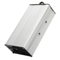 Pengisi Daya Baterai C600 Elektrik 600W AC 220V DC 48V untuk Baterai Lithium Ion & Asam Timbal Golf Cart