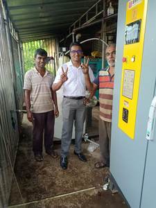 Chaudière à vapeur électrique verticale automatique basse pression 1000 kg/h pour le nettoyage ferroviaire, certifiée CE, vapeur sèche 170°C pour locomotives et trains - Product Image 4