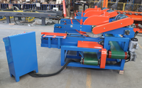 Scie circulaire verticale automatique multi-têtes robuste PE-40003, machine à découper le bois 600-4000 mm, 22,5 kW, lame de 450 mm de haut
