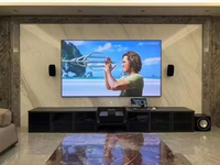Pantalla de Proyección ALR UST de Marco Fijo con Prisma de 0.85T de 133 Pulgadas y 150 Pulgadas para Proyector de Tiro Ultra Corto XIAOMI FENGMI