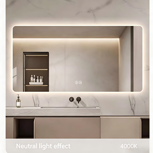 <span class=keywords><strong>Espejo</strong></span> de Baño LED Inteligente con Control por Voz, Compatible con la Aplicación Xiaomi Mijia, <span class=keywords><strong>Espejo</strong></span> de Vanidad Antivaho para Montar en la Pared - Product Image 2