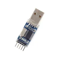 Módulo Adaptador Convertidor USB a RS232 TTL PL2303, DC 3.3V 5V, PL2303HX, Placa de Microcontrolador STC para Máquina de Cepillado