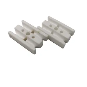 Semiconductor Machinable Glass Ceramic Macor Isolating Structure Parts