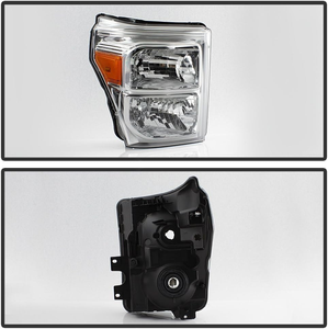 Venta al por mayor OEM cromo carcasa faro molde para Ford F250 F350 F450 F550 Super Duty 2011 2012 2013 2014 2015 faro molde - Product Image 3