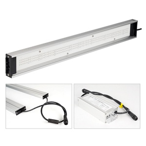 แท่งไฟ LED สำหรับปลูกต้นไม้ UV-IR 45วัตต์พร้อมสเปกตรัมหรี่แสงได้และระบบระบายความร้อนด้วยอลูมิเนียมสำหรับเร่งการเติบโตแบบไฮโดรโปนิกส์ - Product Image 4