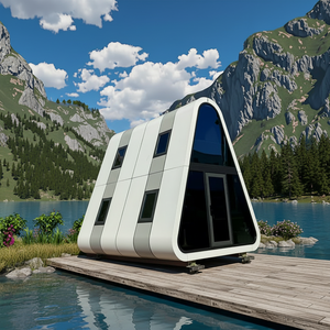 Unidades de Hotel Contenedor Móvil para Exteriores, Diseño Lujoso, Forma Irregular, Acero Ecológico, Nuevo Modelo de la Mejor Calidad, 20 pies 40 pies - Product Image 4