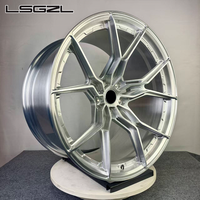 Jantes forgées monobloc concaves polies OEM pour Mercedes Audi BMW Urus 5x114.3 5x120 5x130 5x127 17 18 19 20 21 22 24 pouces