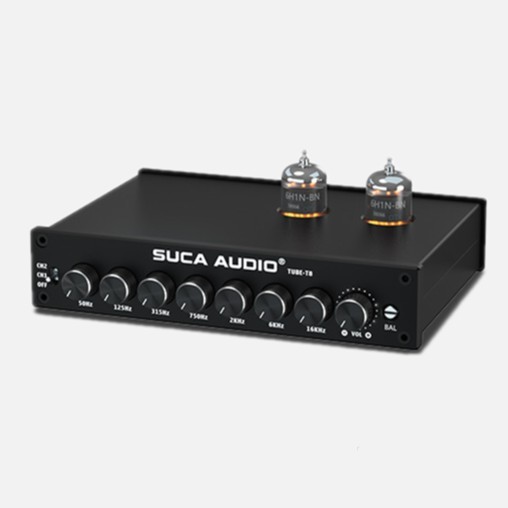 Professional Tube Preamp Balanced Input Output Multi Band EQ Audiophile Grade Audio  Power Amplifier System