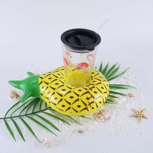 Barre de <span class=keywords><strong>piscine</strong></span> gonflable ananas personnalisé <span class=keywords><strong>pour</strong></span> porte-gobelet alimentaire Plateau alimentaire flottant en PVC Barre gonflable Flotteurs de boisson <span class=keywords><strong>pour</strong></span> <span class=keywords><strong>piscine</strong></span> - Product Image 6
