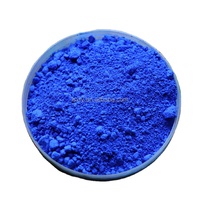 Pigments bleus écologiques (prussien, outremer, phtalocyanine) pour la peinture et le revêtement