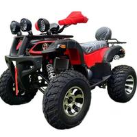 Amortisseur avant et arrière robuste blanc 285 mm / 305 mm pour VTT, karting, moto tout-terrain