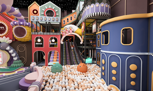 Equipo de patio interior para niños, plástico ecológico, capacidad de 500kg, función de escalada, parque de atracciones, parque infantil escolar - Product Image 4