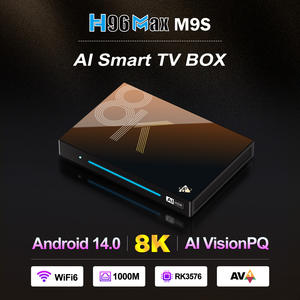 H96 MAX Rockchip RK3576 Octa Core 8K Streaming Internet personnalisé <span class=keywords><strong>Meilleur</strong></span> décodeur TV intelligent Android 14 certifié Google - Product Image 2