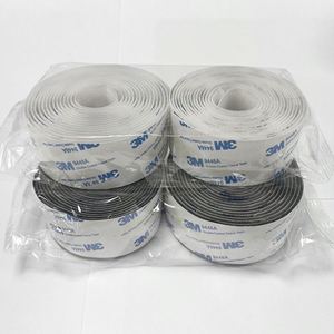 Cinta Adhesiva de Gancho y Bucle Negra Personalizada al por Mayor, Fabricante de Cintas Mágicas Autoadhesivas para Prendas, Bricolaje y Hogar - Product Image 1